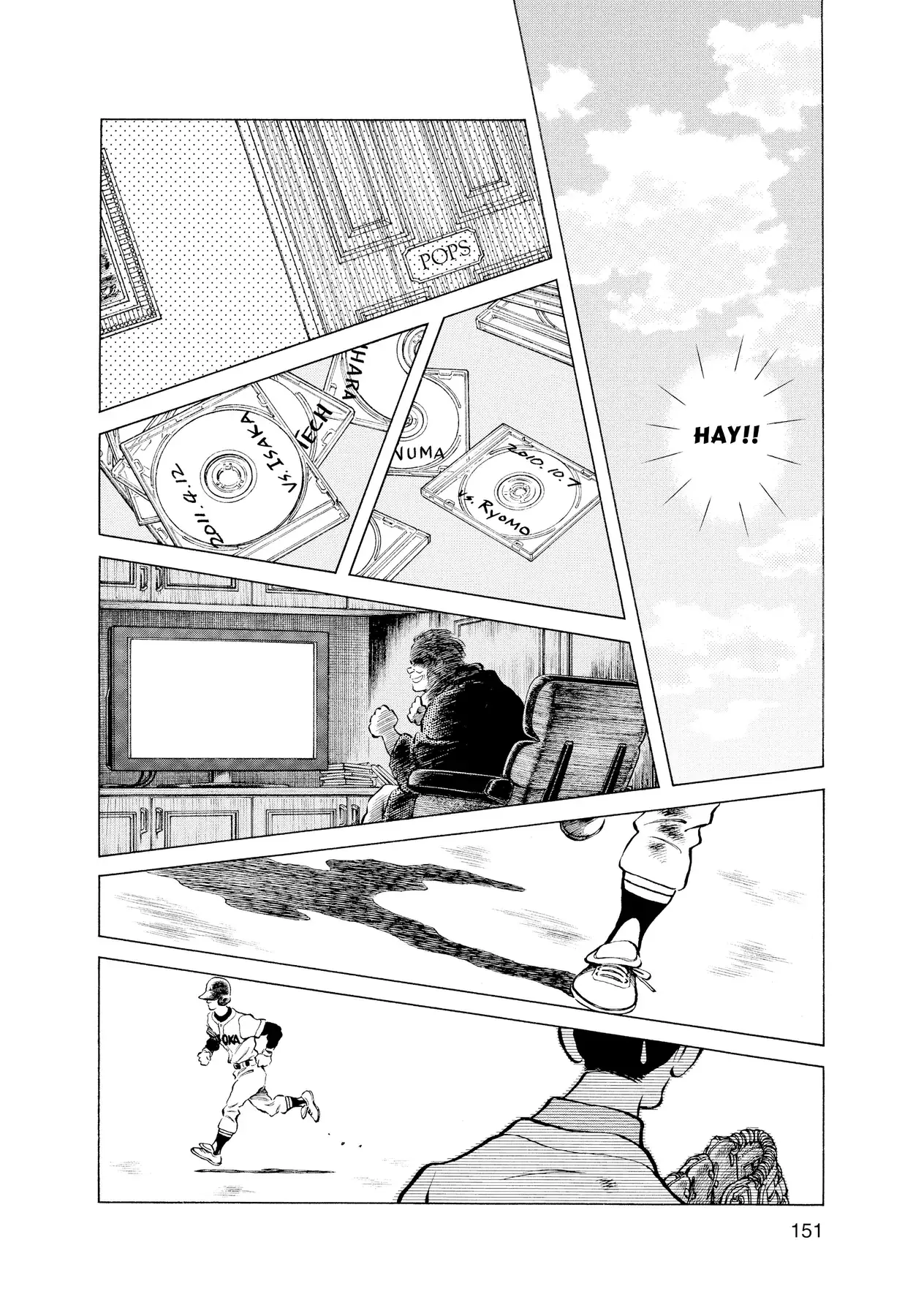 Nhật Ký Câu Lạc Bộ Bóng Chày Trường Asaoka: Over Fence Chapter 1 - Trang 33