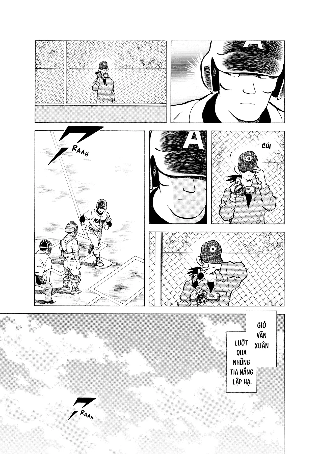 Nhật Ký Câu Lạc Bộ Bóng Chày Trường Asaoka: Over Fence Chapter 1 - Trang 34