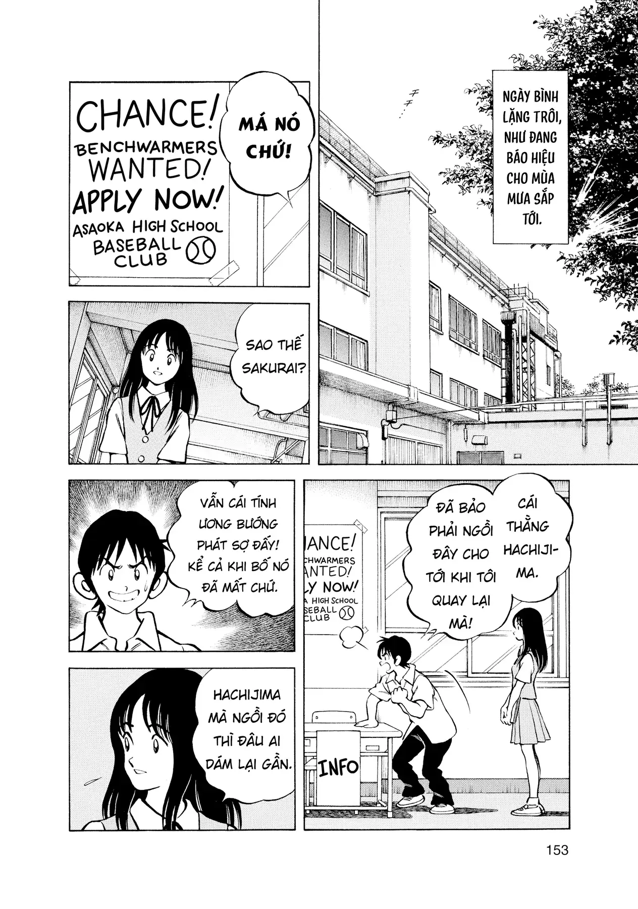 Nhật Ký Câu Lạc Bộ Bóng Chày Trường Asaoka: Over Fence Chapter 1 - Trang 35