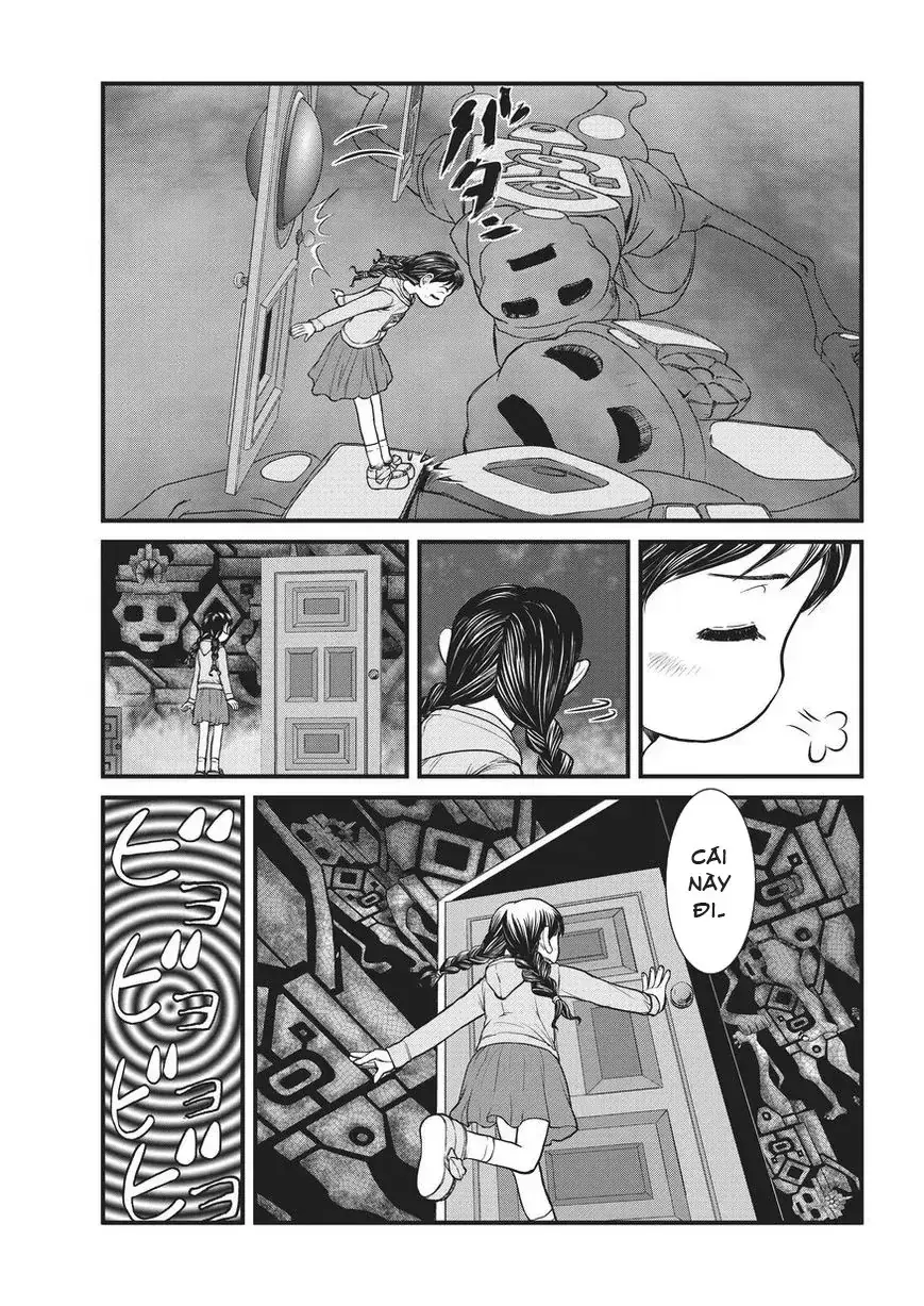 Nhật Ký Giấc Mơ Chapter 1 - Trang 12