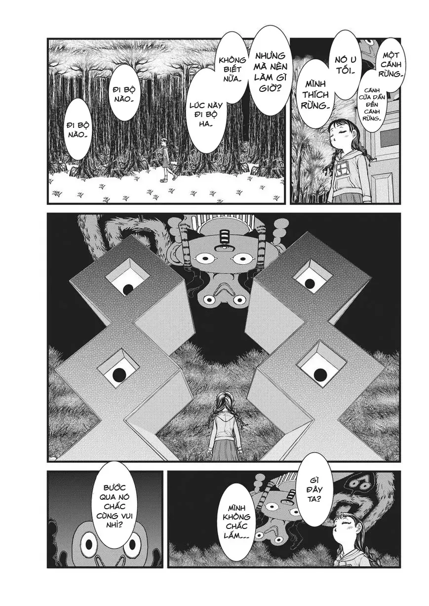 Nhật Ký Giấc Mơ Chapter 1 - Trang 13