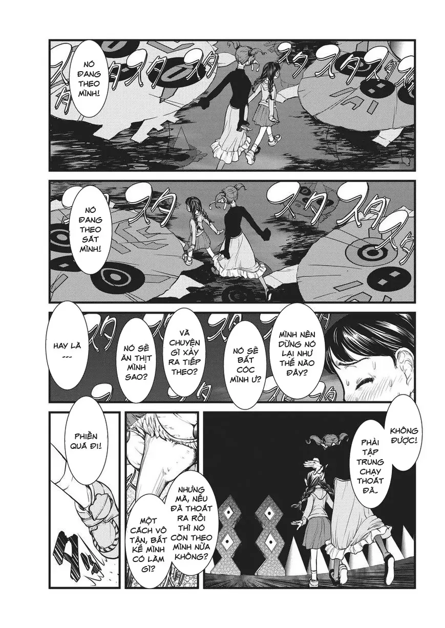 Nhật Ký Giấc Mơ Chapter 1 - Trang 17