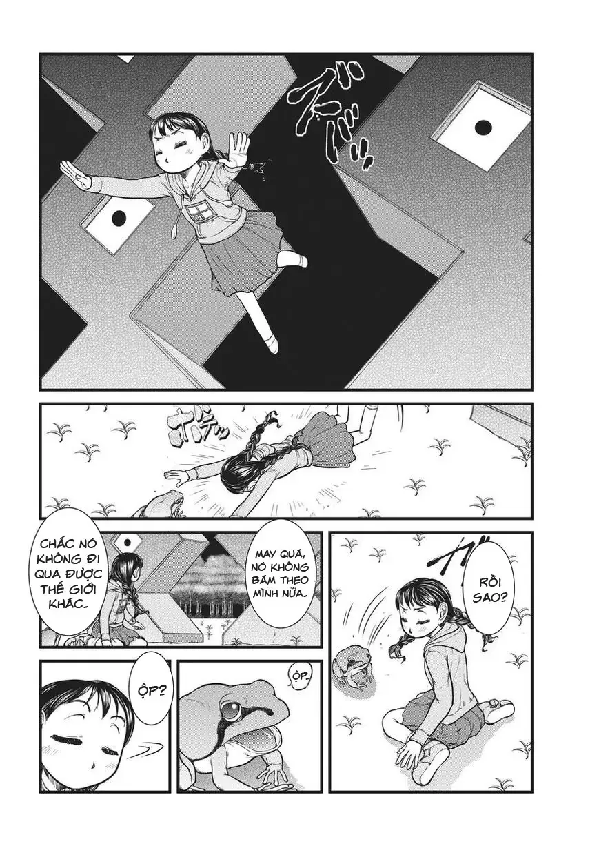 Nhật Ký Giấc Mơ Chapter 1 - Trang 18