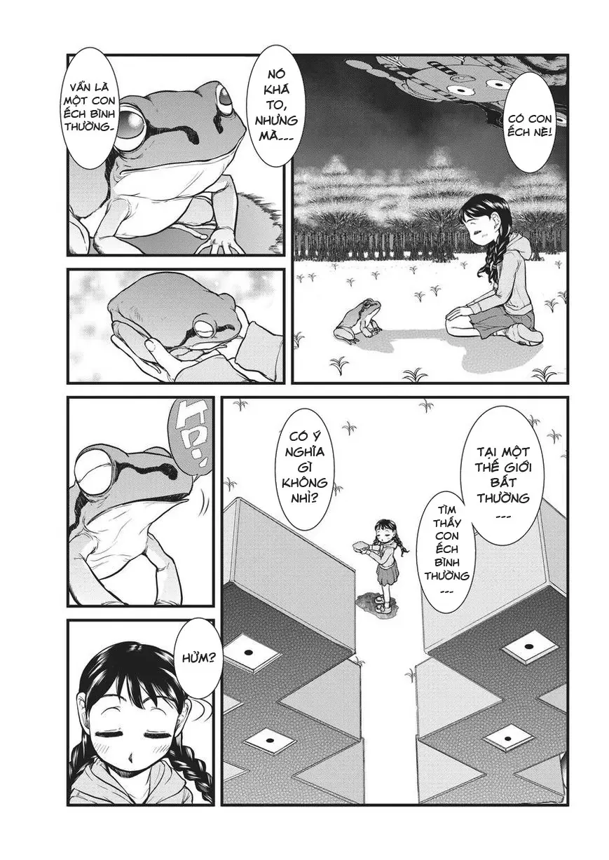 Nhật Ký Giấc Mơ Chapter 1 - Trang 19