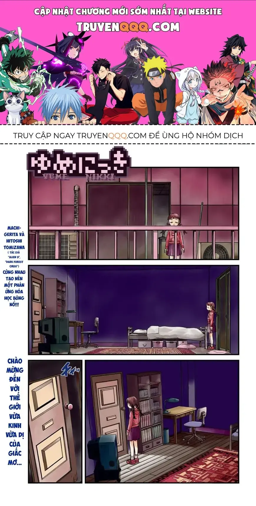 Nhật Ký Giấc Mơ Chapter 1 - Trang 2