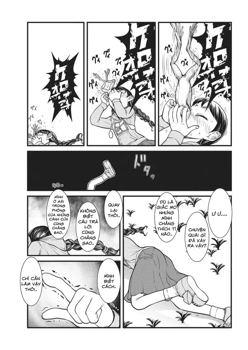 Nhật Ký Giấc Mơ Chapter 1 - Trang 21