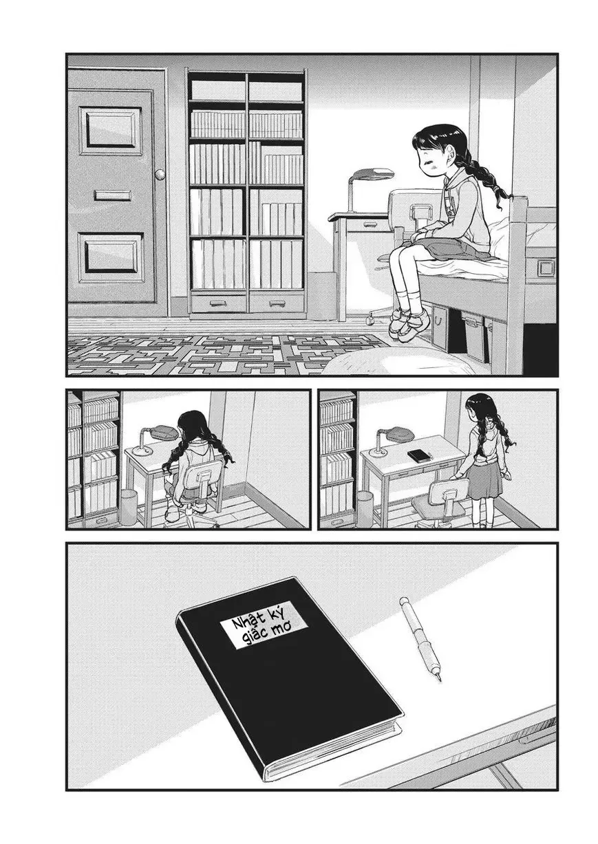 Nhật Ký Giấc Mơ Chapter 1 - Trang 5