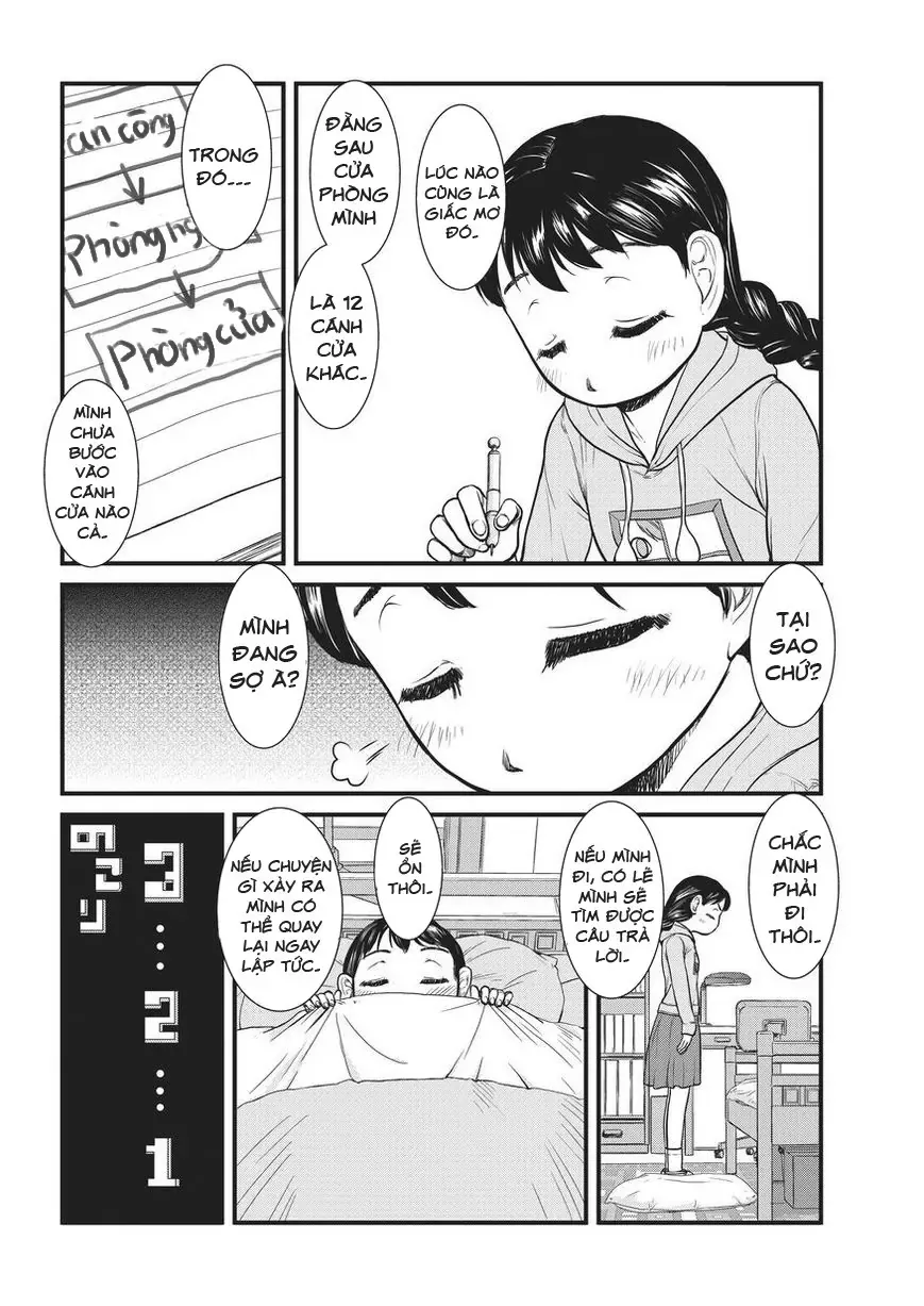 Nhật Ký Giấc Mơ Chapter 1 - Trang 6