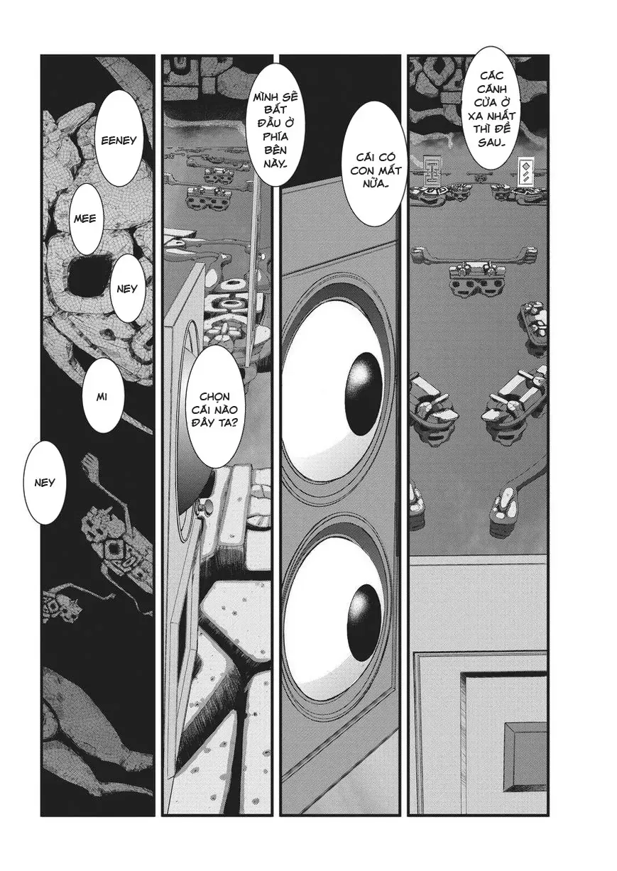 Nhật Ký Giấc Mơ Chapter 1 - Trang 9