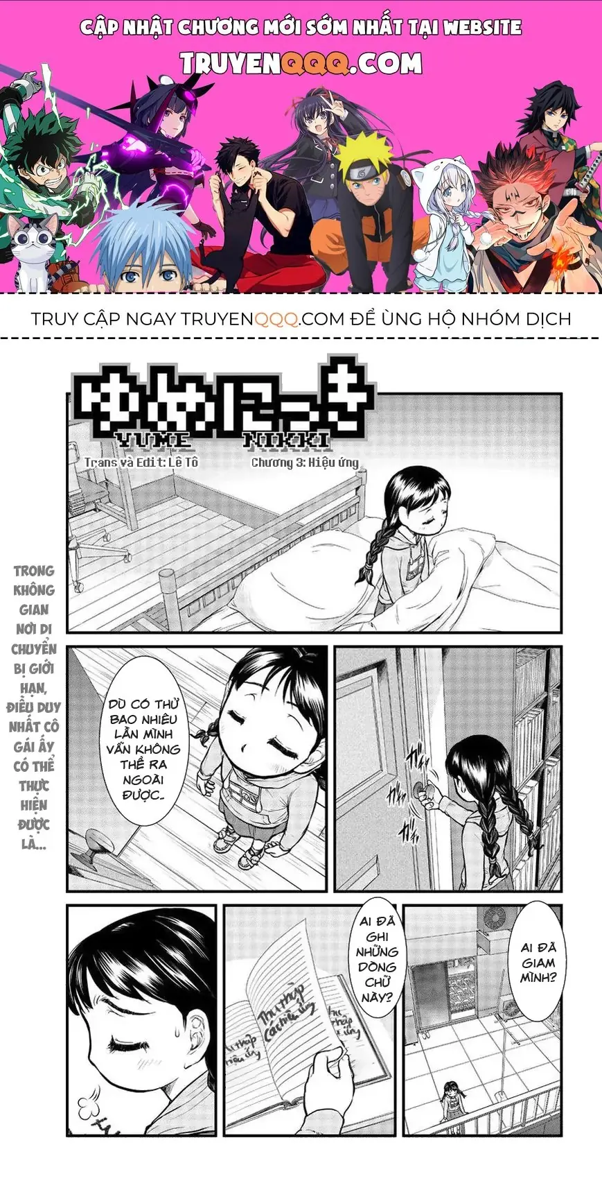 Nhật Ký Giấc Mơ Chapter 3 - Trang 2