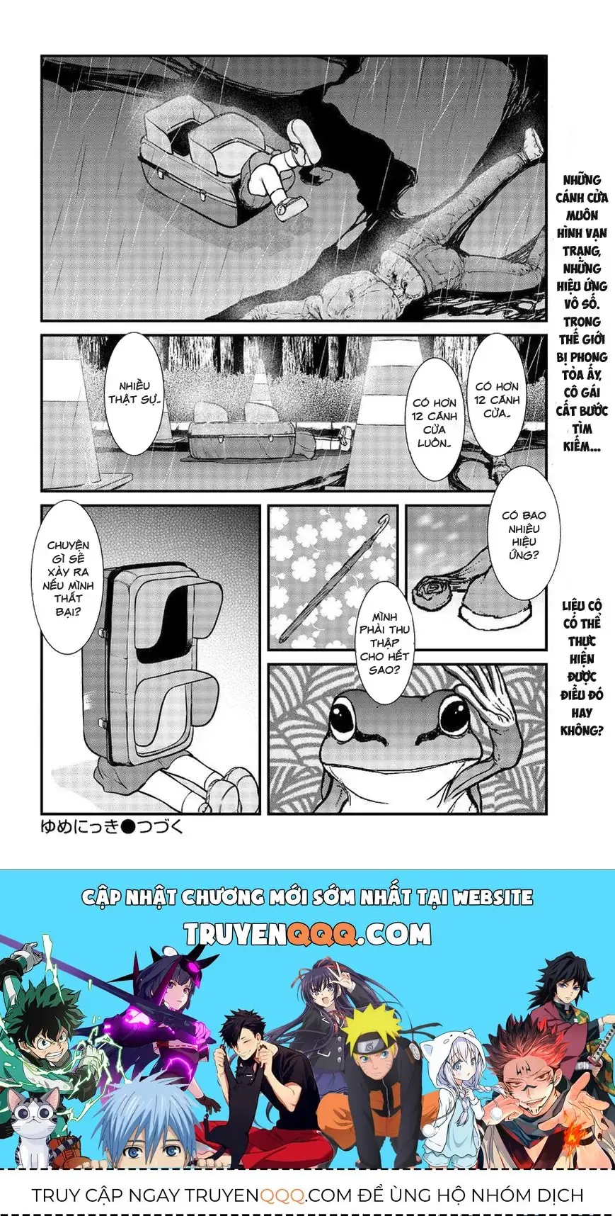 Nhật Ký Giấc Mơ Chapter 3 - Trang 21
