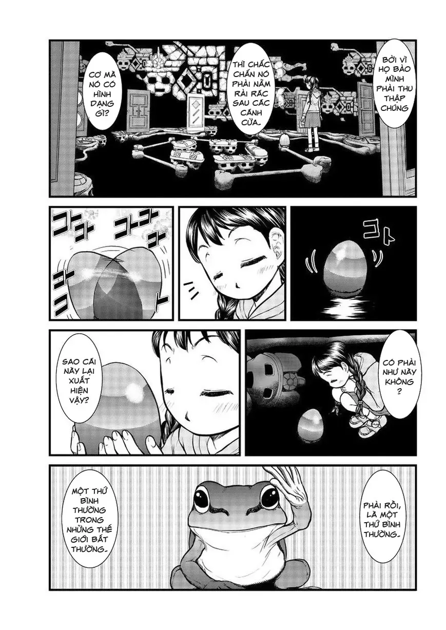 Nhật Ký Giấc Mơ Chapter 3 - Trang 4