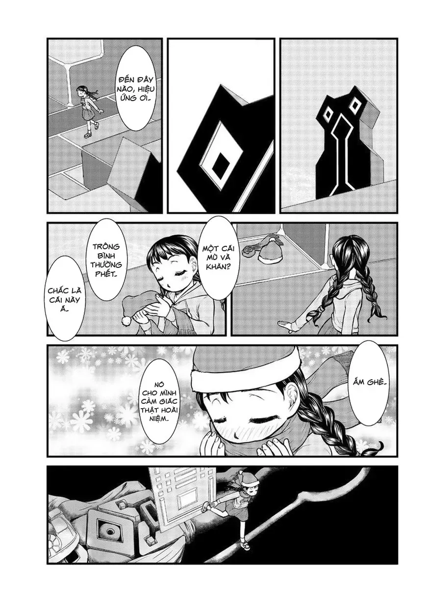 Nhật Ký Giấc Mơ Chapter 3 - Trang 6