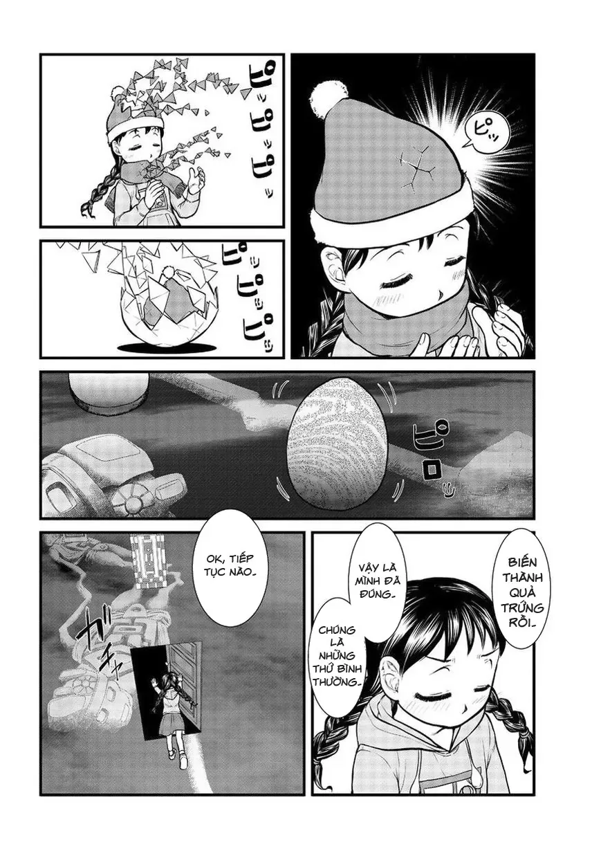 Nhật Ký Giấc Mơ Chapter 3 - Trang 7