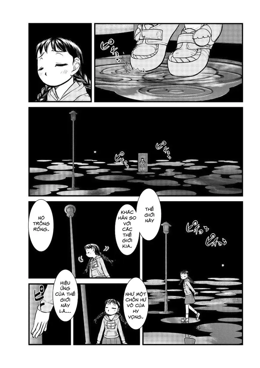 Nhật Ký Giấc Mơ Chapter 3 - Trang 8