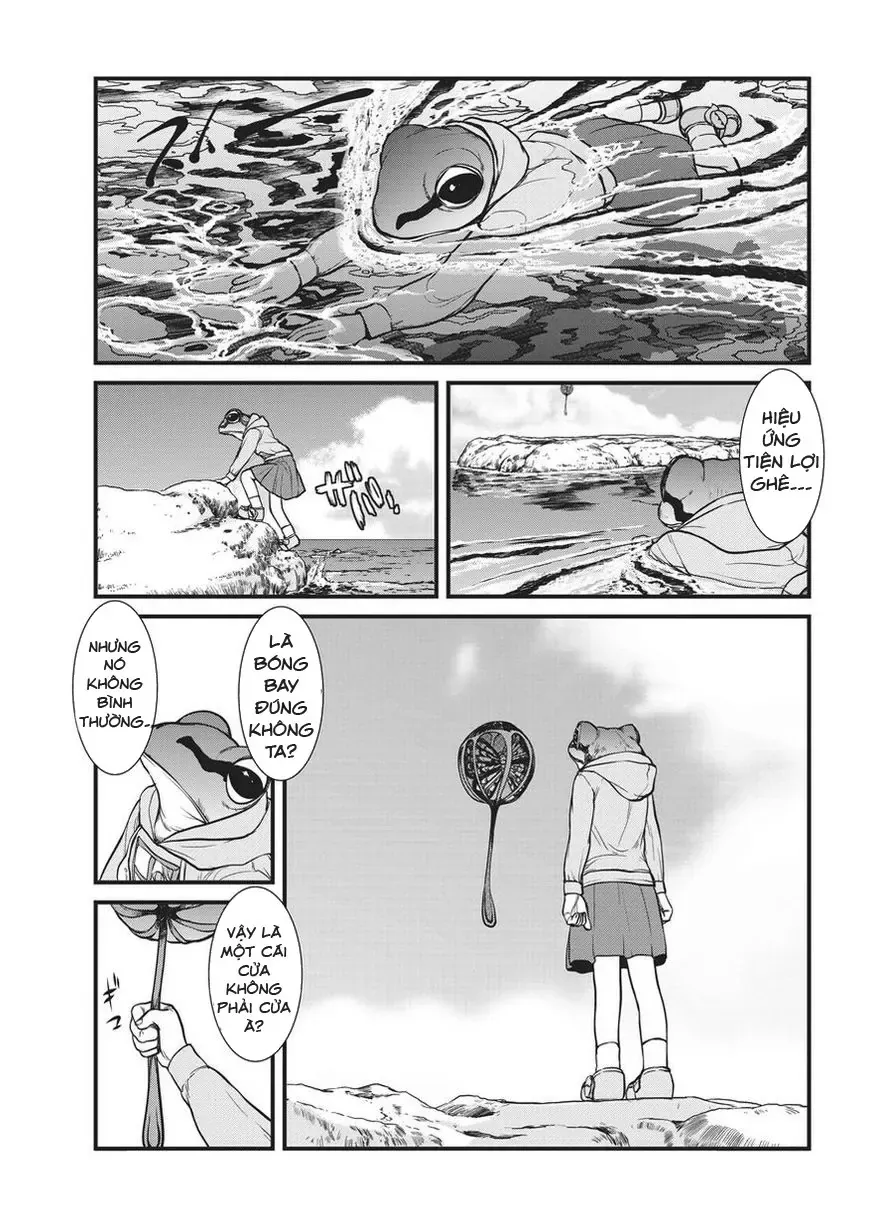 Nhật Ký Giấc Mơ Chapter 4 - Trang 16