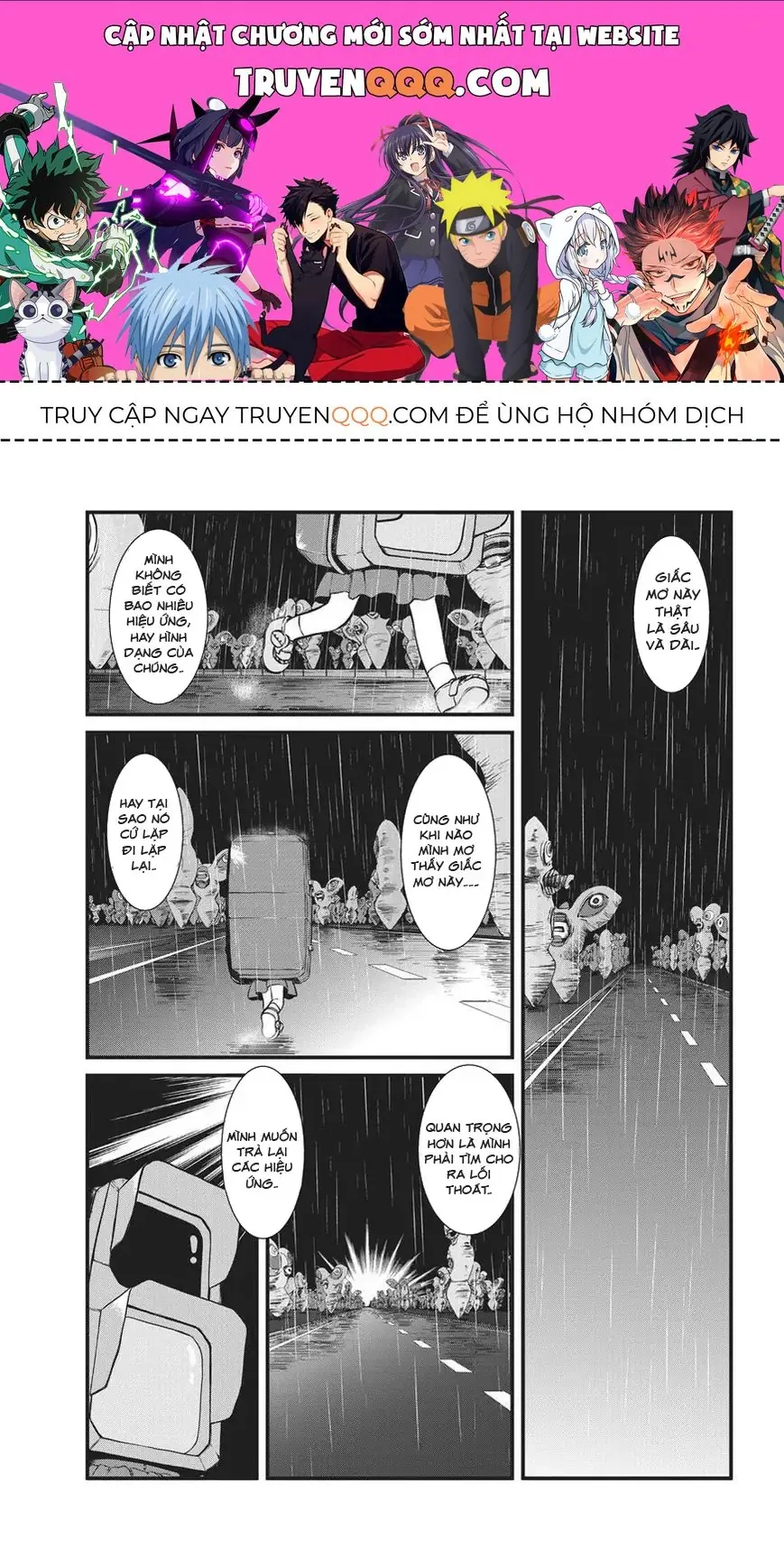 Nhật Ký Giấc Mơ Chapter 4 - Trang 2