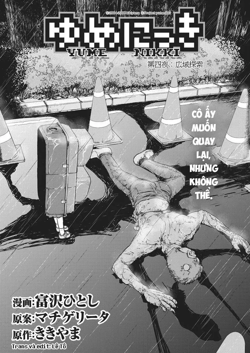 Nhật Ký Giấc Mơ Chapter 4 - Trang 3