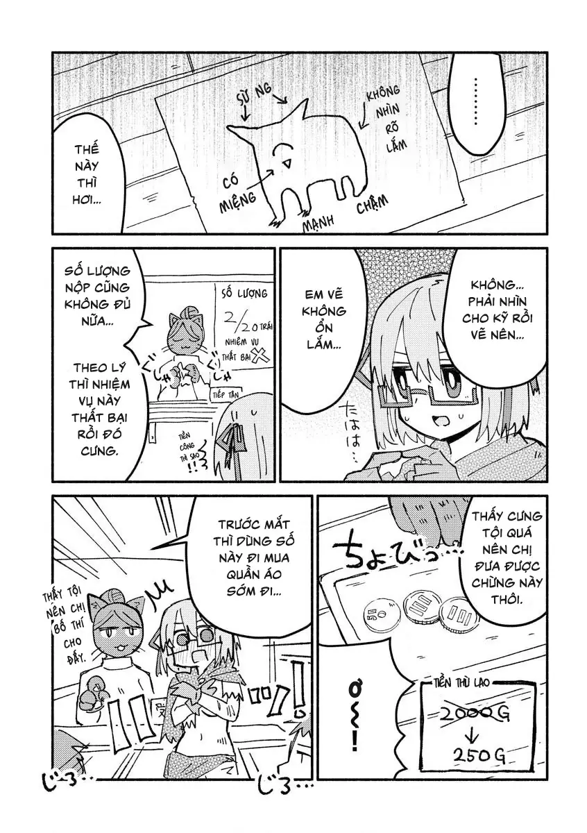 Nhật ký tranh chuyển sinh sang dị giới của Hamburger-chan Chapter 1 - Trang 10