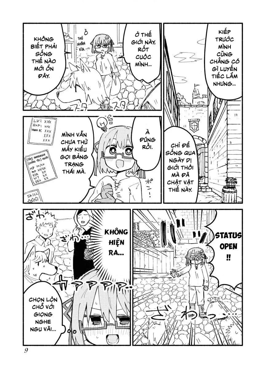 Nhật ký tranh chuyển sinh sang dị giới của Hamburger-chan Chapter 1 - Trang 12