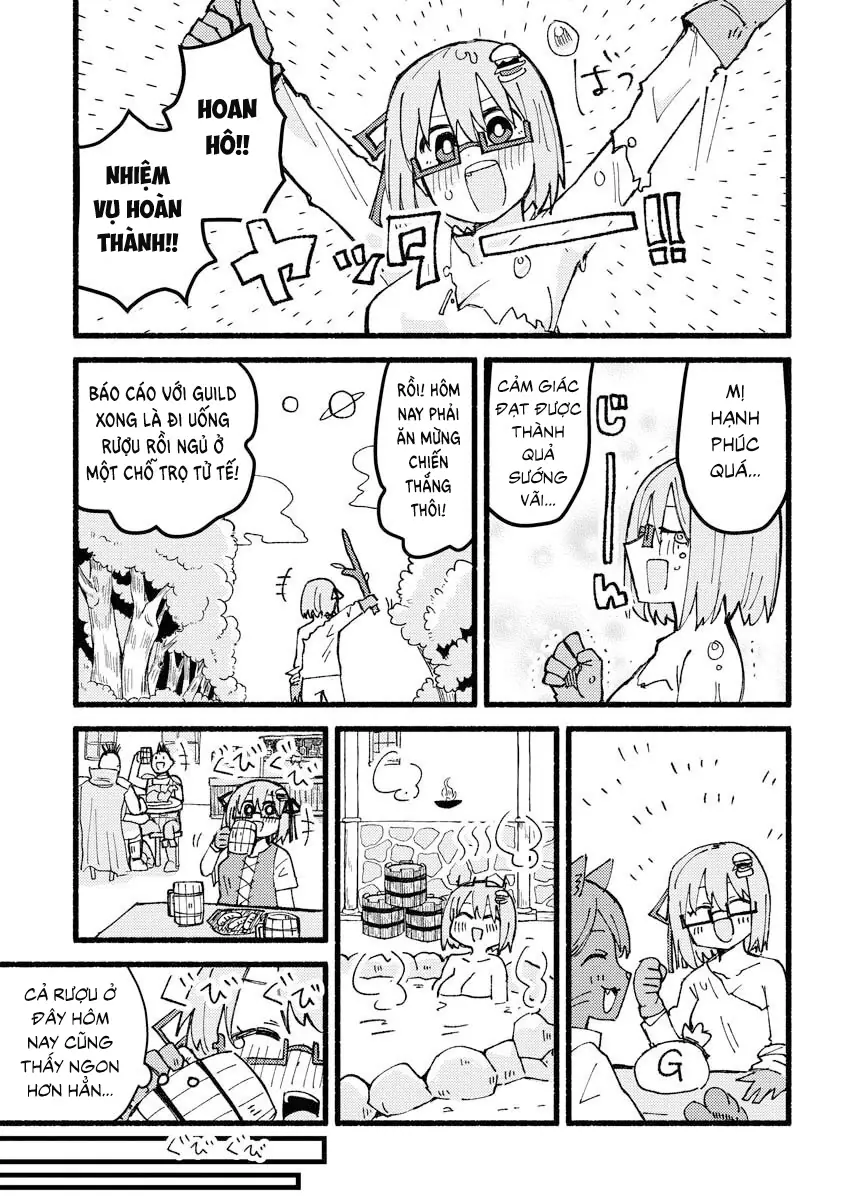 Nhật ký tranh chuyển sinh sang dị giới của Hamburger-chan Chapter 2 - Trang 10