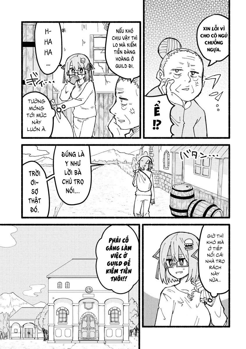 Nhật ký tranh chuyển sinh sang dị giới của Hamburger-chan Chapter 2 - Trang 4