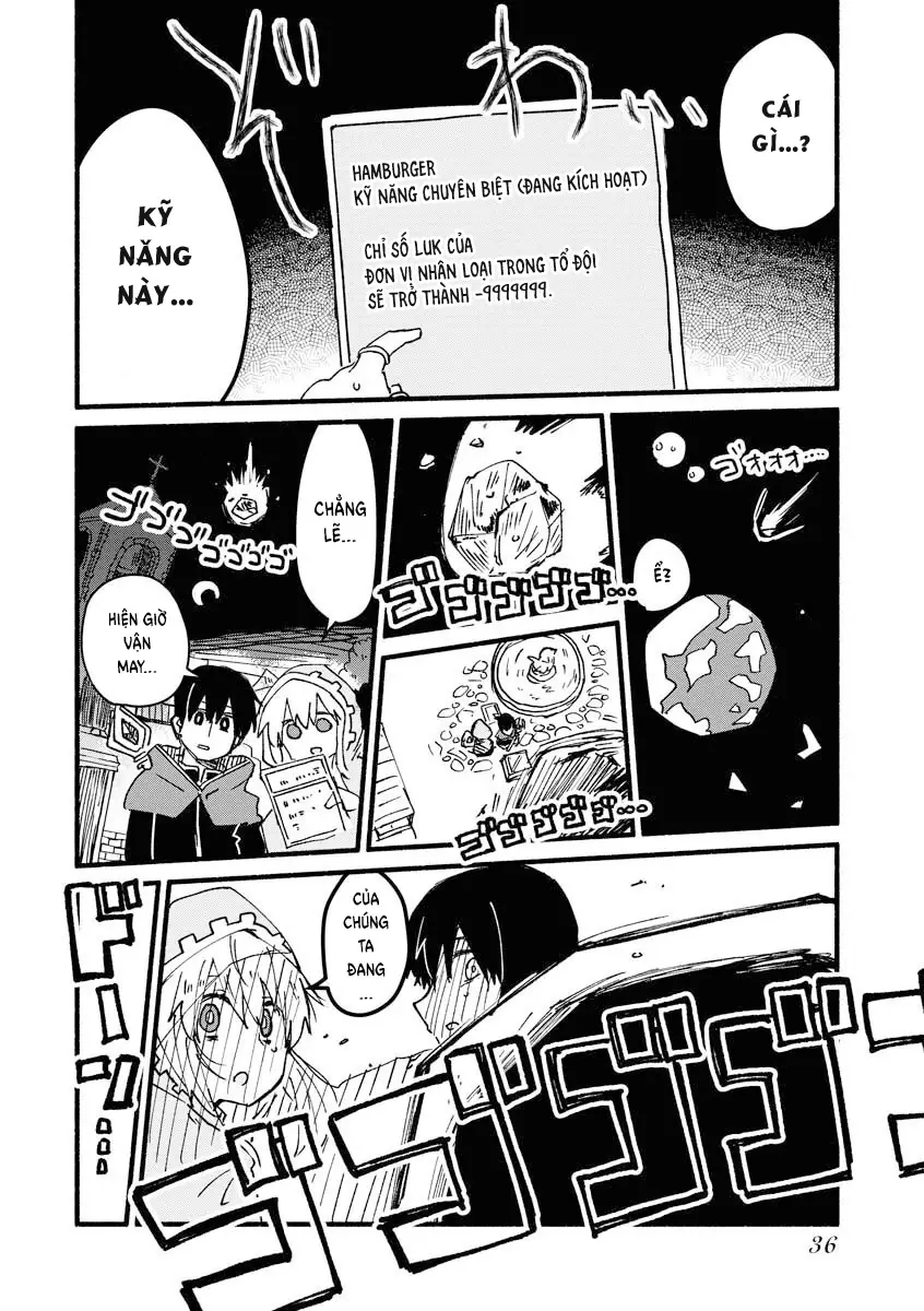 Nhật ký tranh chuyển sinh sang dị giới của Hamburger-chan Chapter 3 - Trang 13