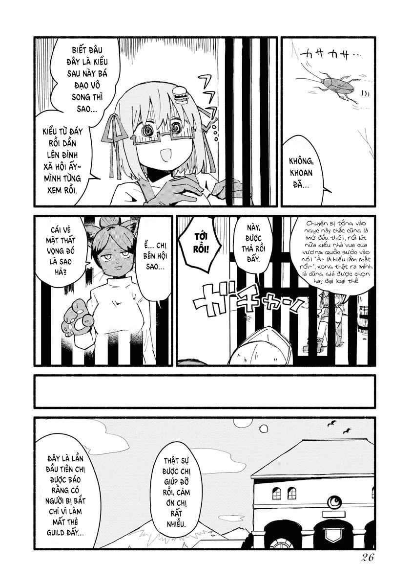 Nhật ký tranh chuyển sinh sang dị giới của Hamburger-chan Chapter 3 - Trang 3