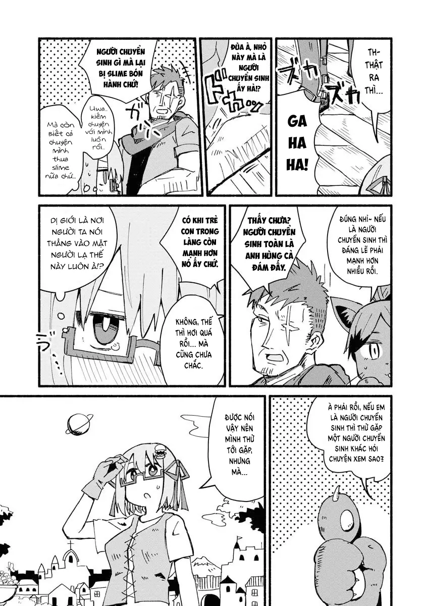 Nhật ký tranh chuyển sinh sang dị giới của Hamburger-chan Chapter 3 - Trang 6