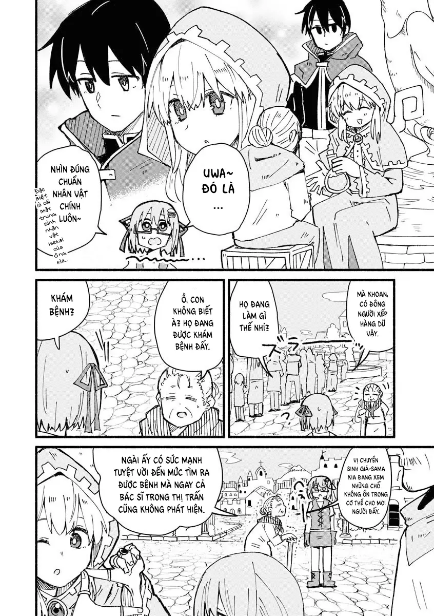 Nhật ký tranh chuyển sinh sang dị giới của Hamburger-chan Chapter 3 - Trang 7