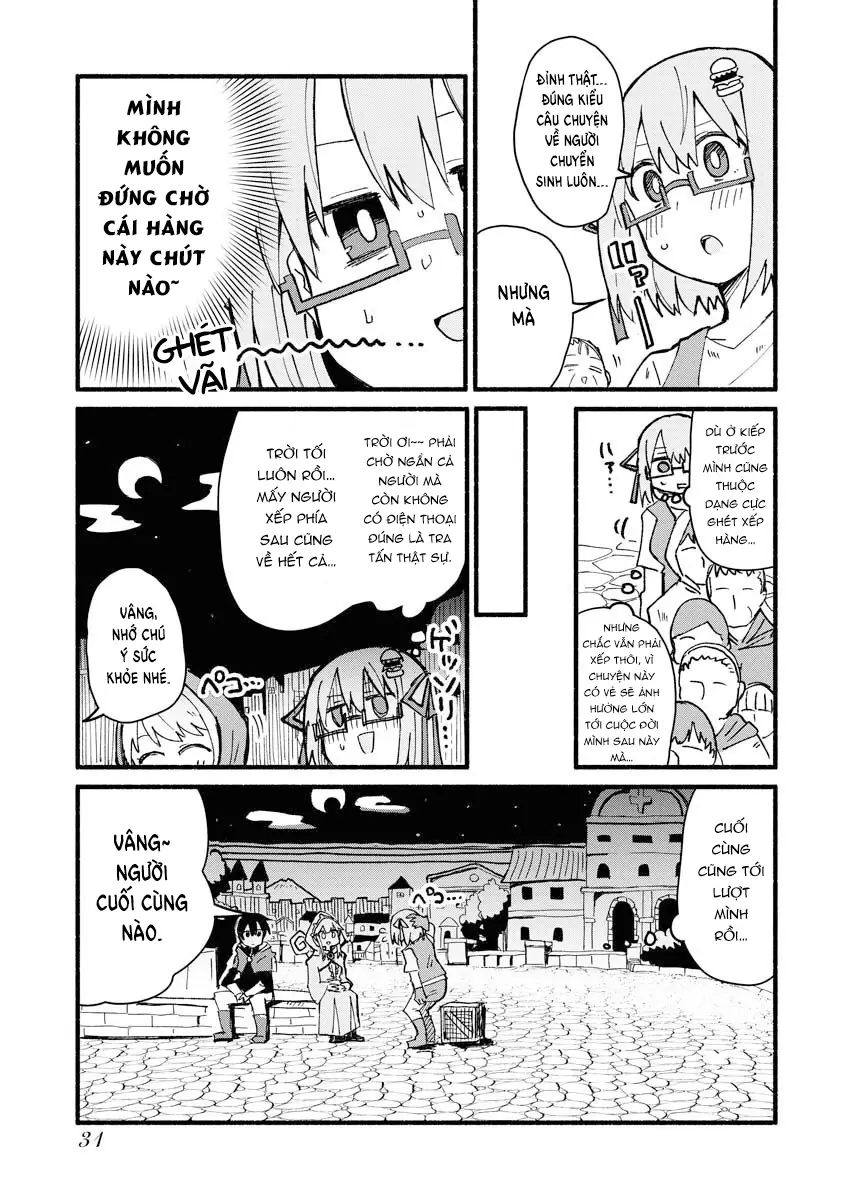 Nhật ký tranh chuyển sinh sang dị giới của Hamburger-chan Chapter 3 - Trang 8