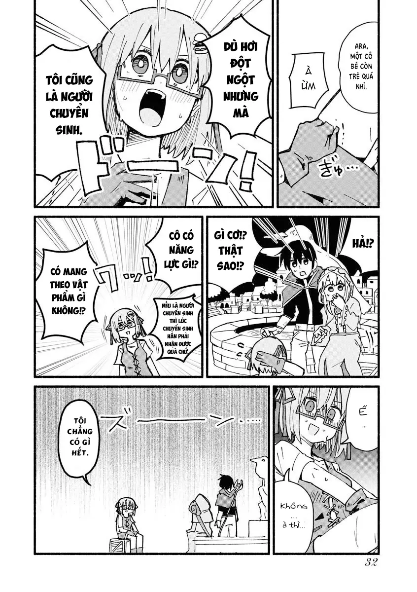 Nhật ký tranh chuyển sinh sang dị giới của Hamburger-chan Chapter 3 - Trang 9