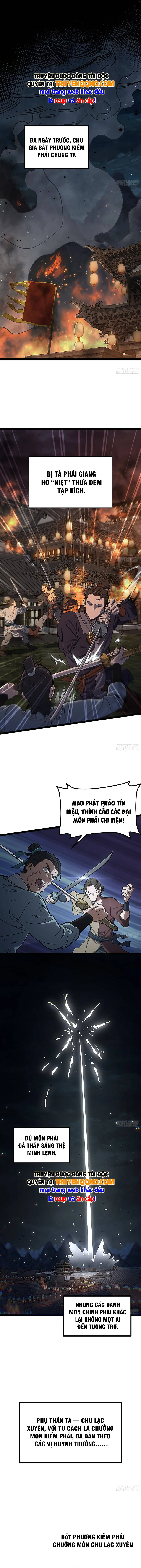 Nhất Mục Giang Hồ Chapter 1 - Trang 3