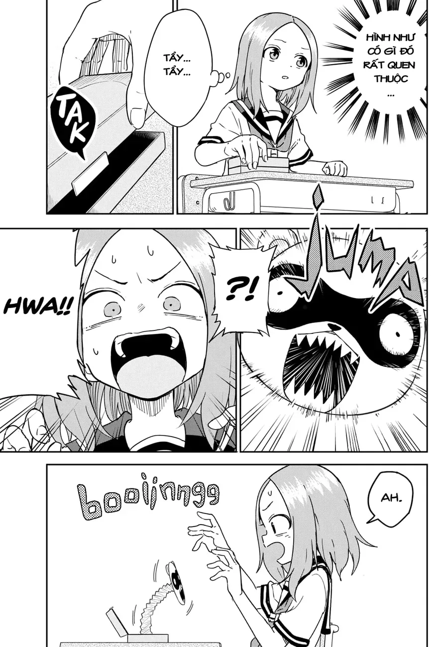 Nhất Quỷ Nhì Ma, Thứ Ba Takagi (?) Chapter 1 - Trang 10