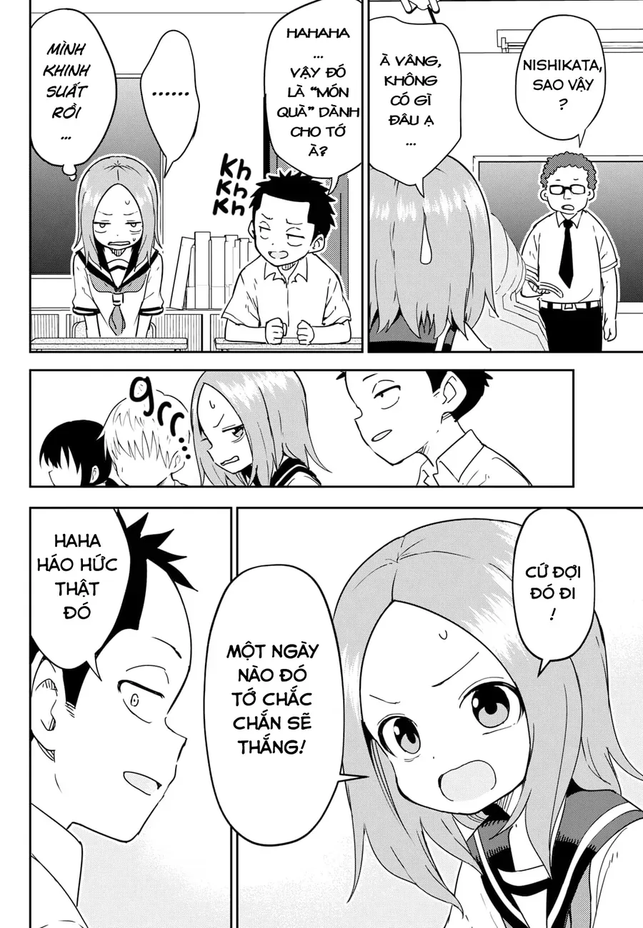 Nhất Quỷ Nhì Ma, Thứ Ba Takagi (?) Chapter 1 - Trang 11