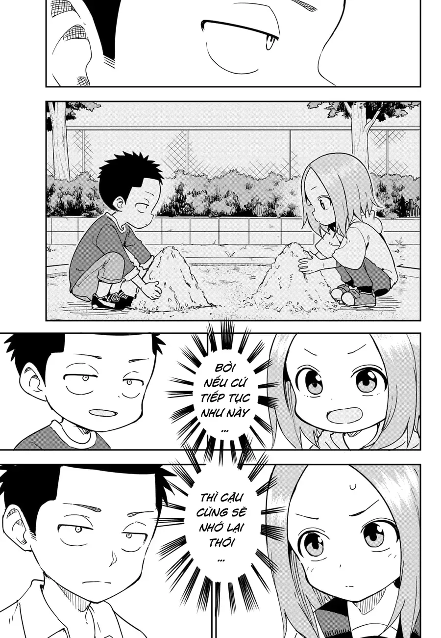 Nhất Quỷ Nhì Ma, Thứ Ba Takagi (?) Chapter 1 - Trang 12