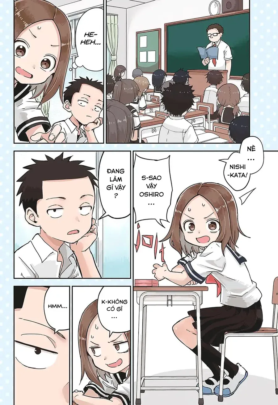 Nhất Quỷ Nhì Ma, Thứ Ba Takagi (?) Chapter 1 - Trang 3