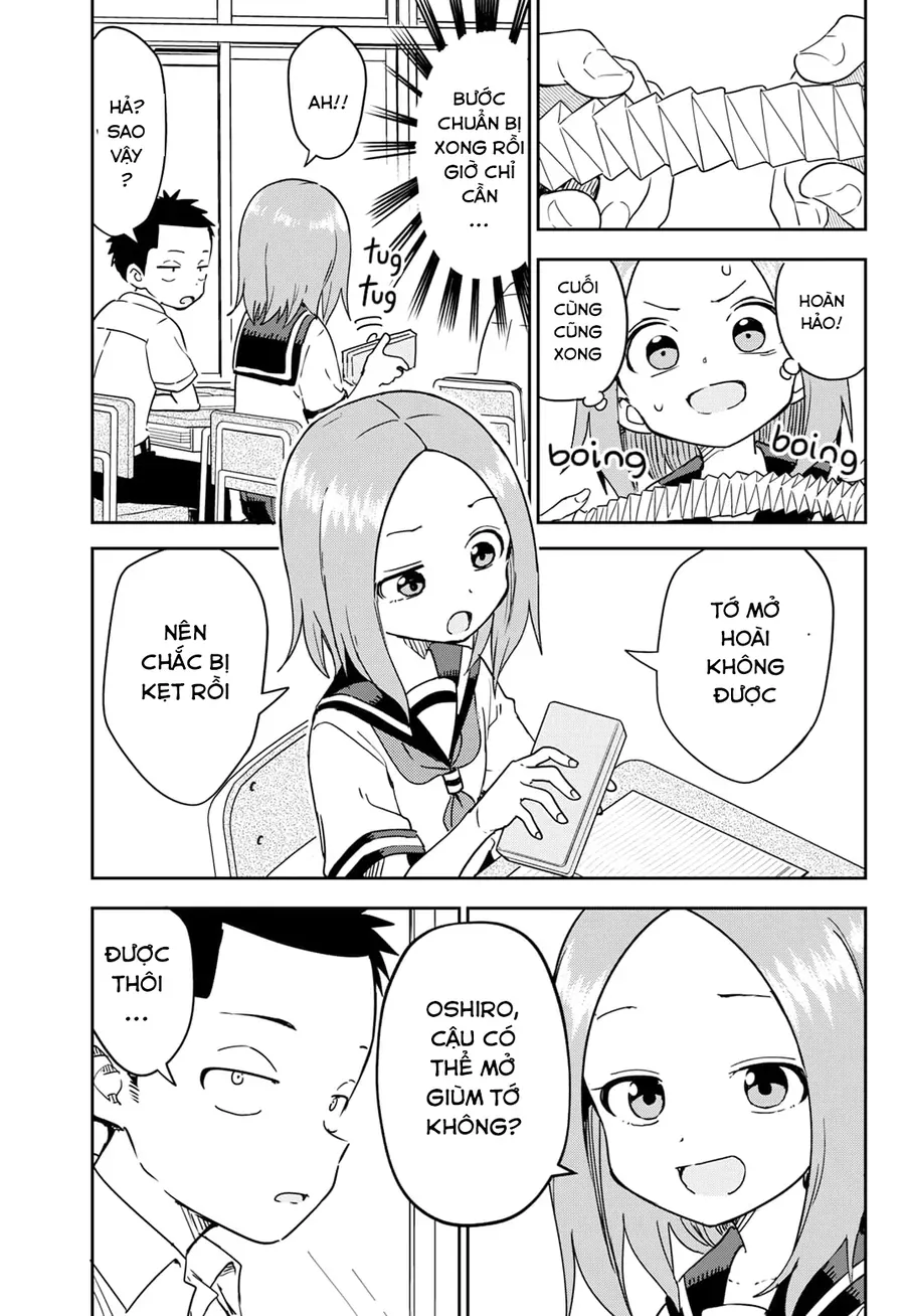 Nhất Quỷ Nhì Ma, Thứ Ba Takagi (?) Chapter 1 - Trang 4