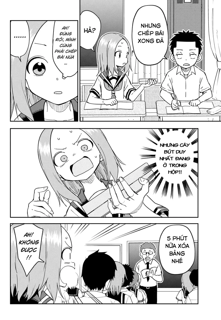 Nhất Quỷ Nhì Ma, Thứ Ba Takagi (?) Chapter 1 - Trang 5
