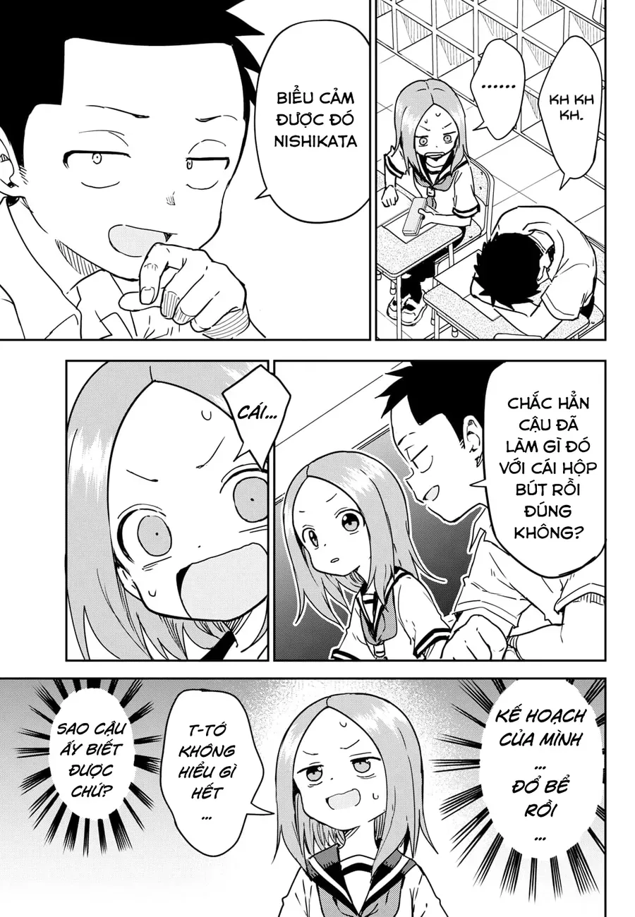 Nhất Quỷ Nhì Ma, Thứ Ba Takagi (?) Chapter 1 - Trang 6