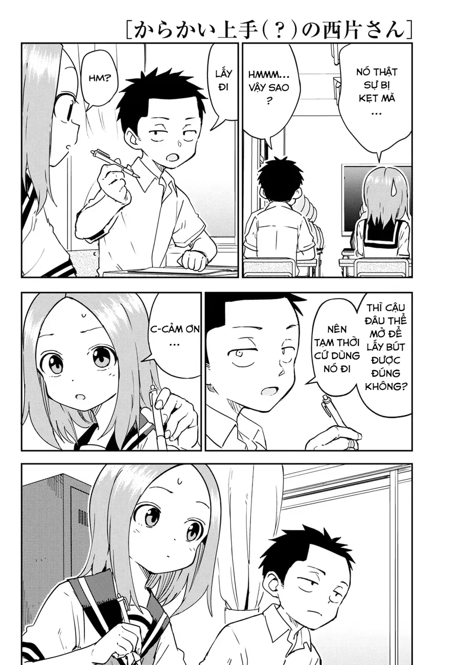Nhất Quỷ Nhì Ma, Thứ Ba Takagi (?) Chapter 1 - Trang 7