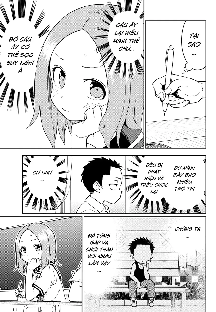 Nhất Quỷ Nhì Ma, Thứ Ba Takagi (?) Chapter 1 - Trang 8