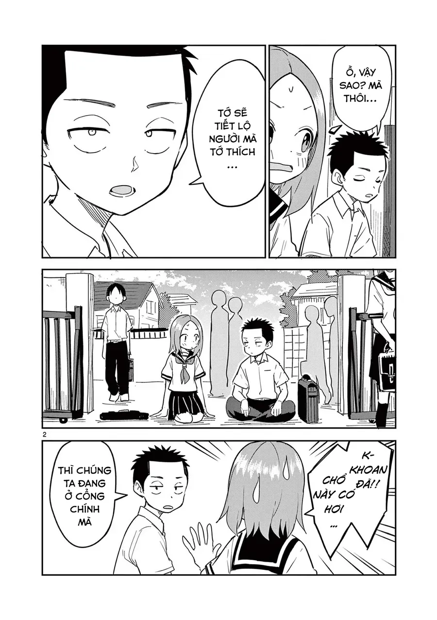 Nhất Quỷ Nhì Ma, Thứ Ba Takagi (?) Chapter 10.5 - Trang 3