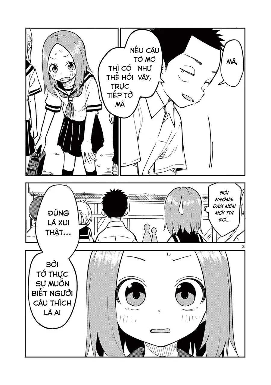 Nhất Quỷ Nhì Ma, Thứ Ba Takagi (?) Chapter 10.5 - Trang 4