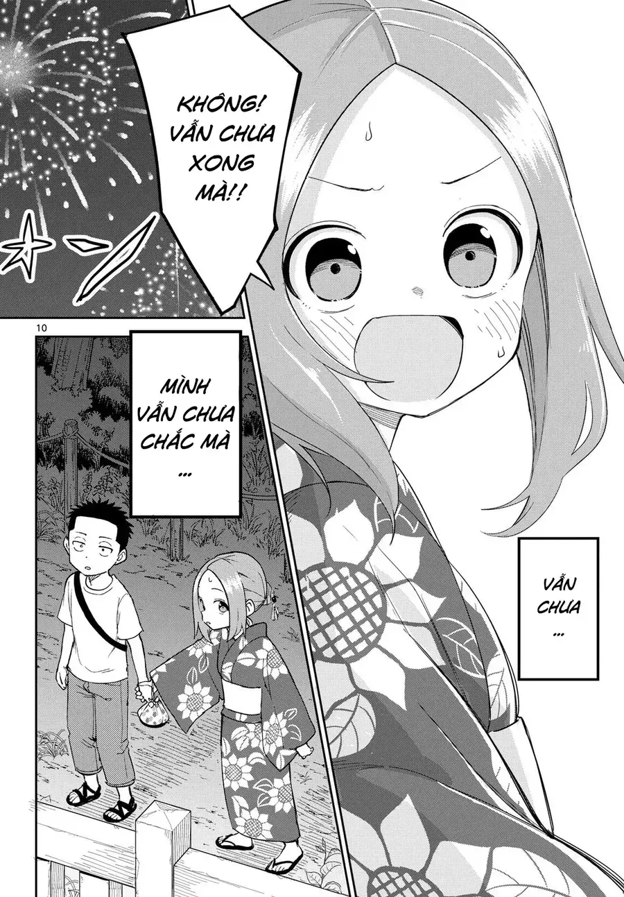 Nhất Quỷ Nhì Ma, Thứ Ba Takagi (?) Chapter 10 - Trang 10