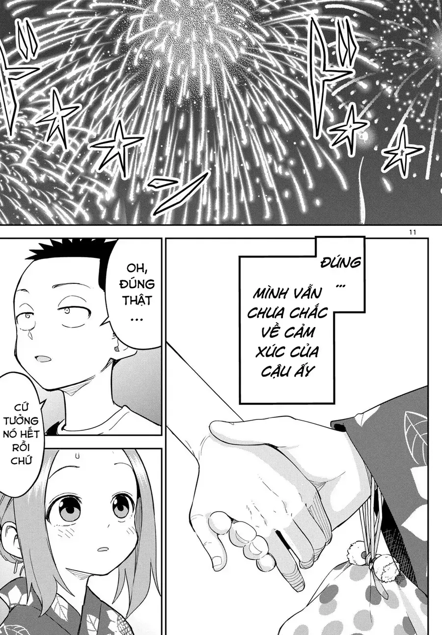 Nhất Quỷ Nhì Ma, Thứ Ba Takagi (?) Chapter 10 - Trang 11