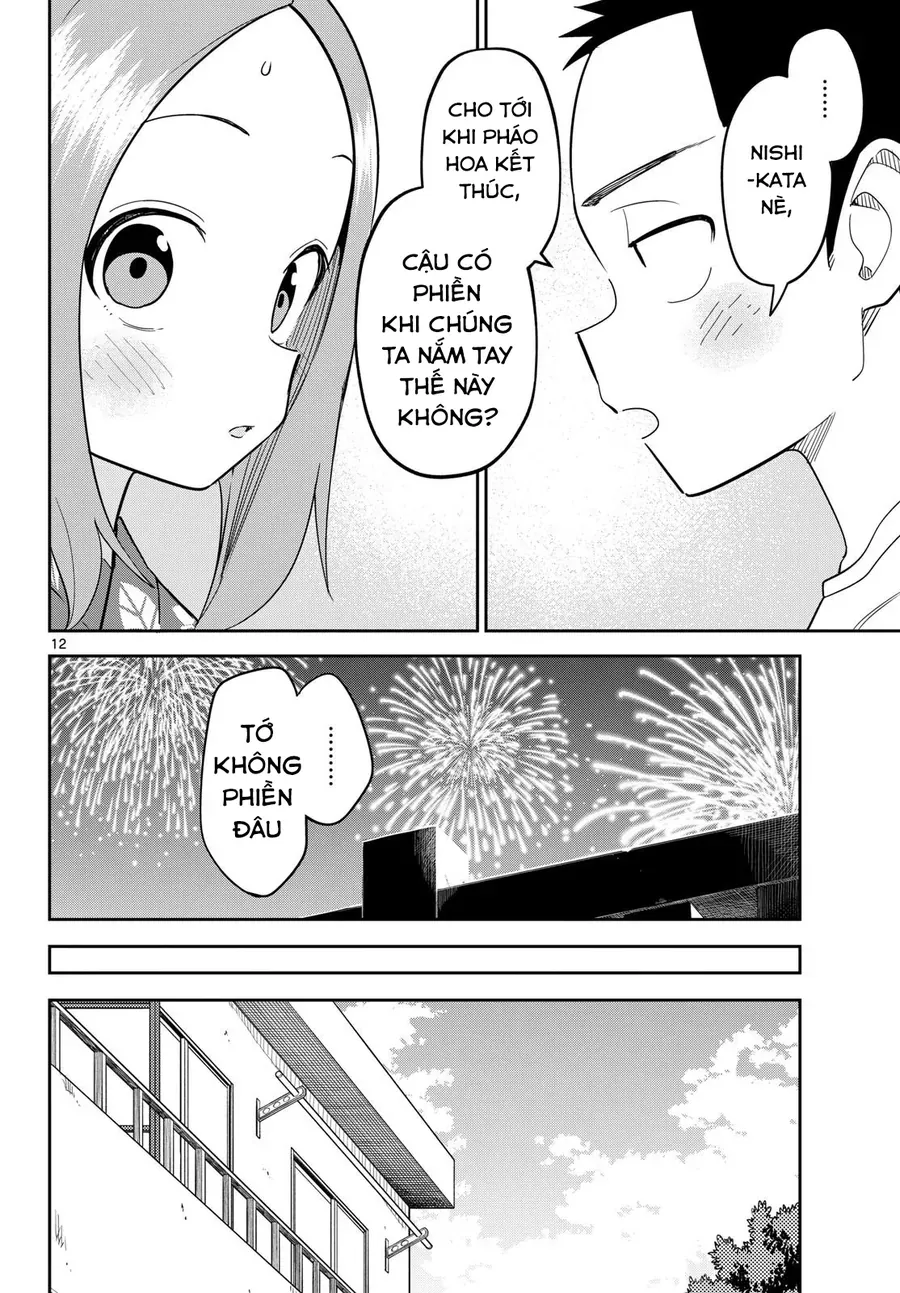Nhất Quỷ Nhì Ma, Thứ Ba Takagi (?) Chapter 10 - Trang 12