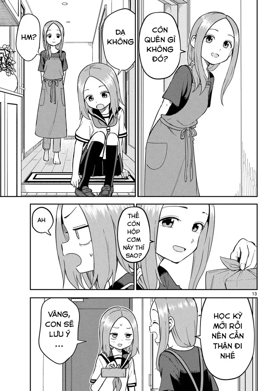 Nhất Quỷ Nhì Ma, Thứ Ba Takagi (?) Chapter 10 - Trang 13
