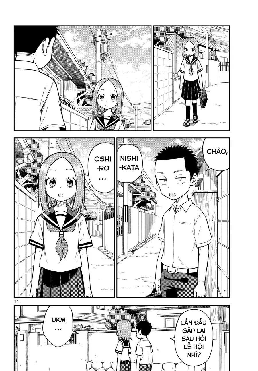 Nhất Quỷ Nhì Ma, Thứ Ba Takagi (?) Chapter 10 - Trang 14
