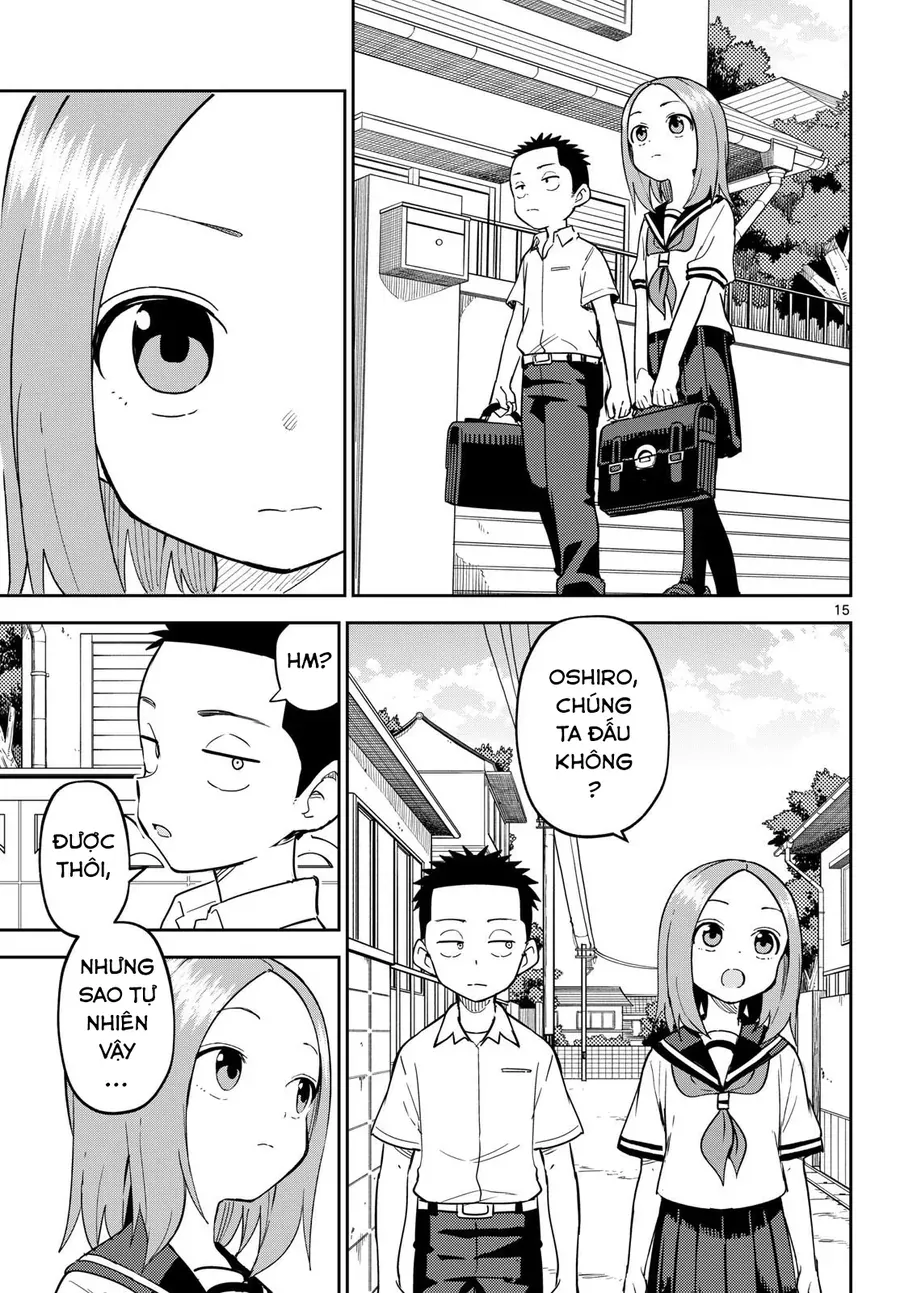 Nhất Quỷ Nhì Ma, Thứ Ba Takagi (?) Chapter 10 - Trang 15